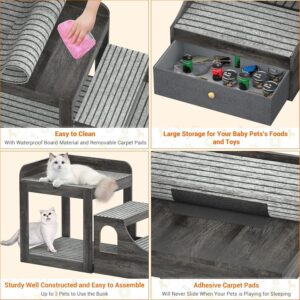 Alternative view of Multi-Level Pet Window Perch Bed