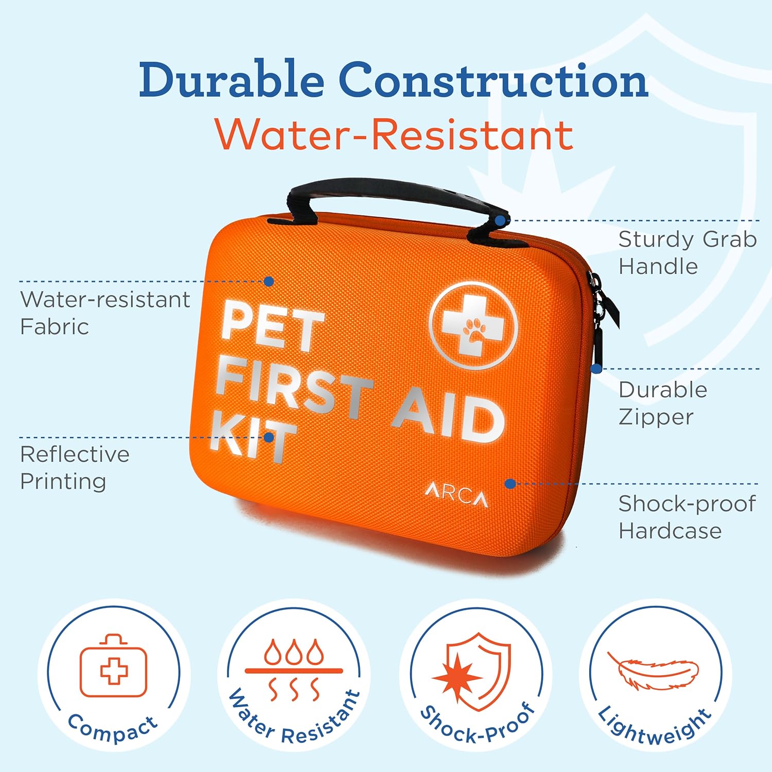 Pet First Aid Kit for Home & Travel - Image 2