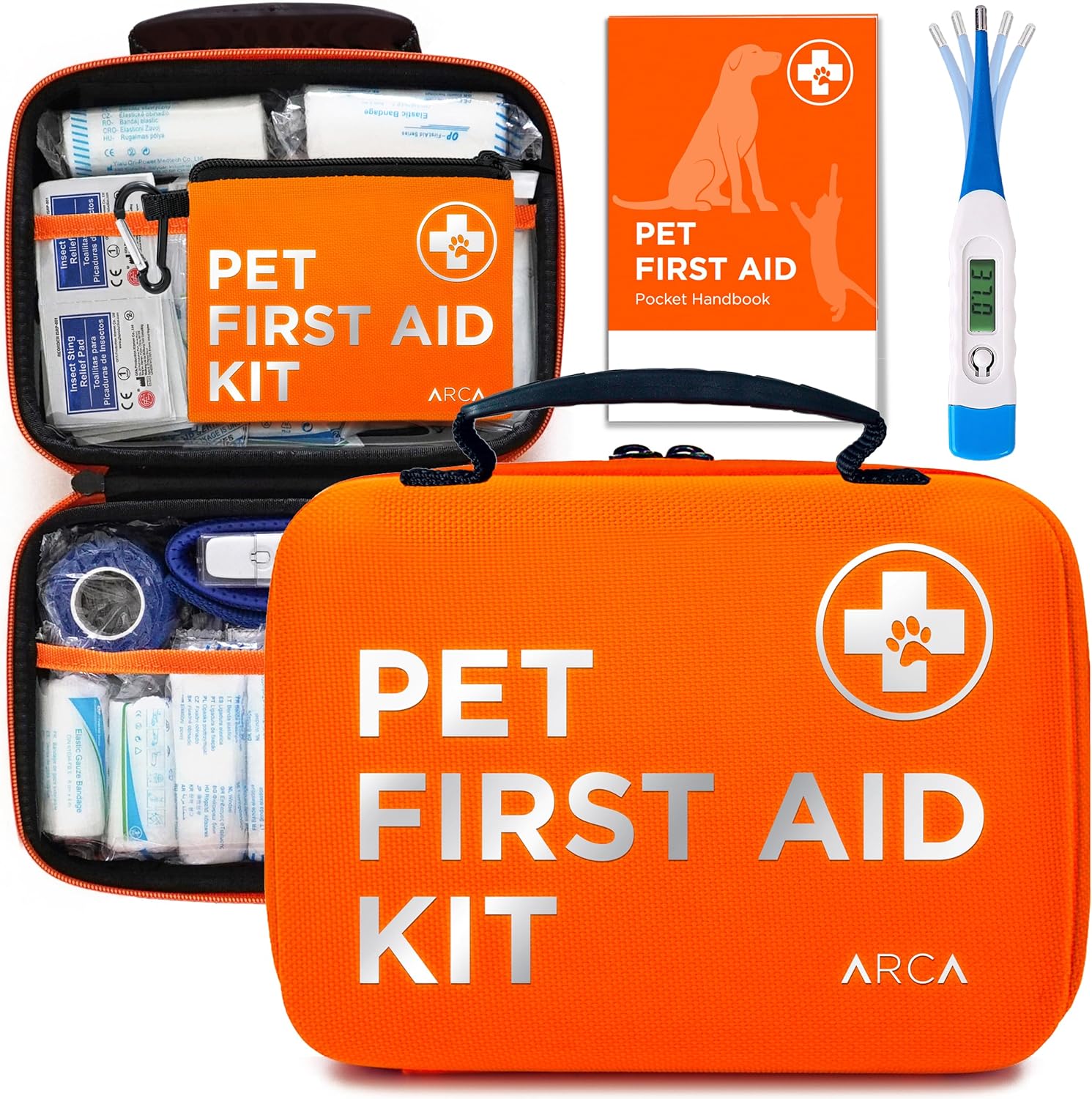 Pet First Aid Kit for Home & Travel