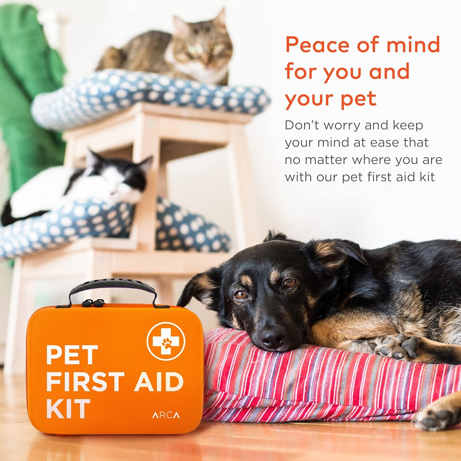 Pet First Aid Kit for Home & Travel - Image 3