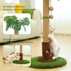 Alternative view of Tall Palm Tree Cat Scratching Post