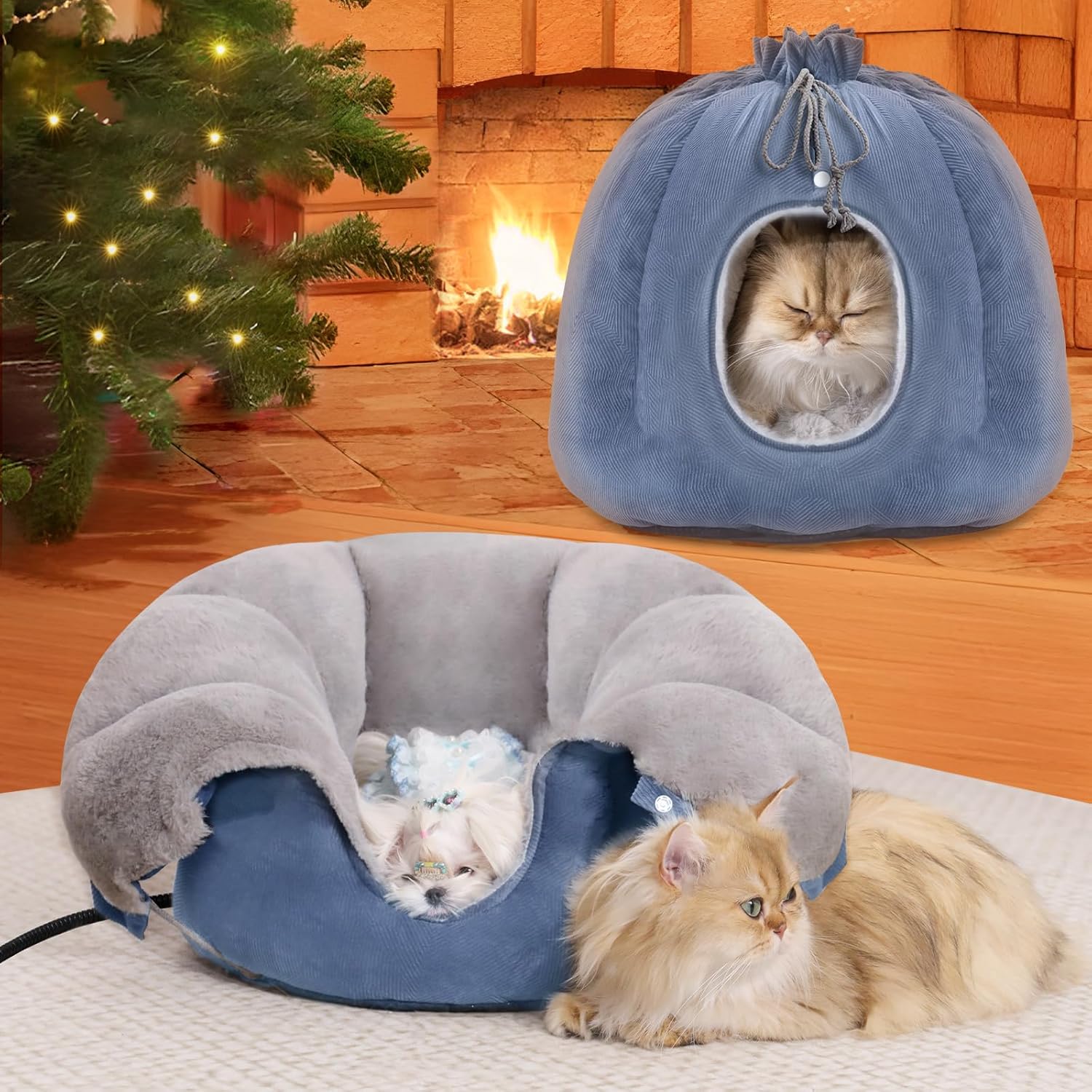 Versatile Heated Bed for Pets