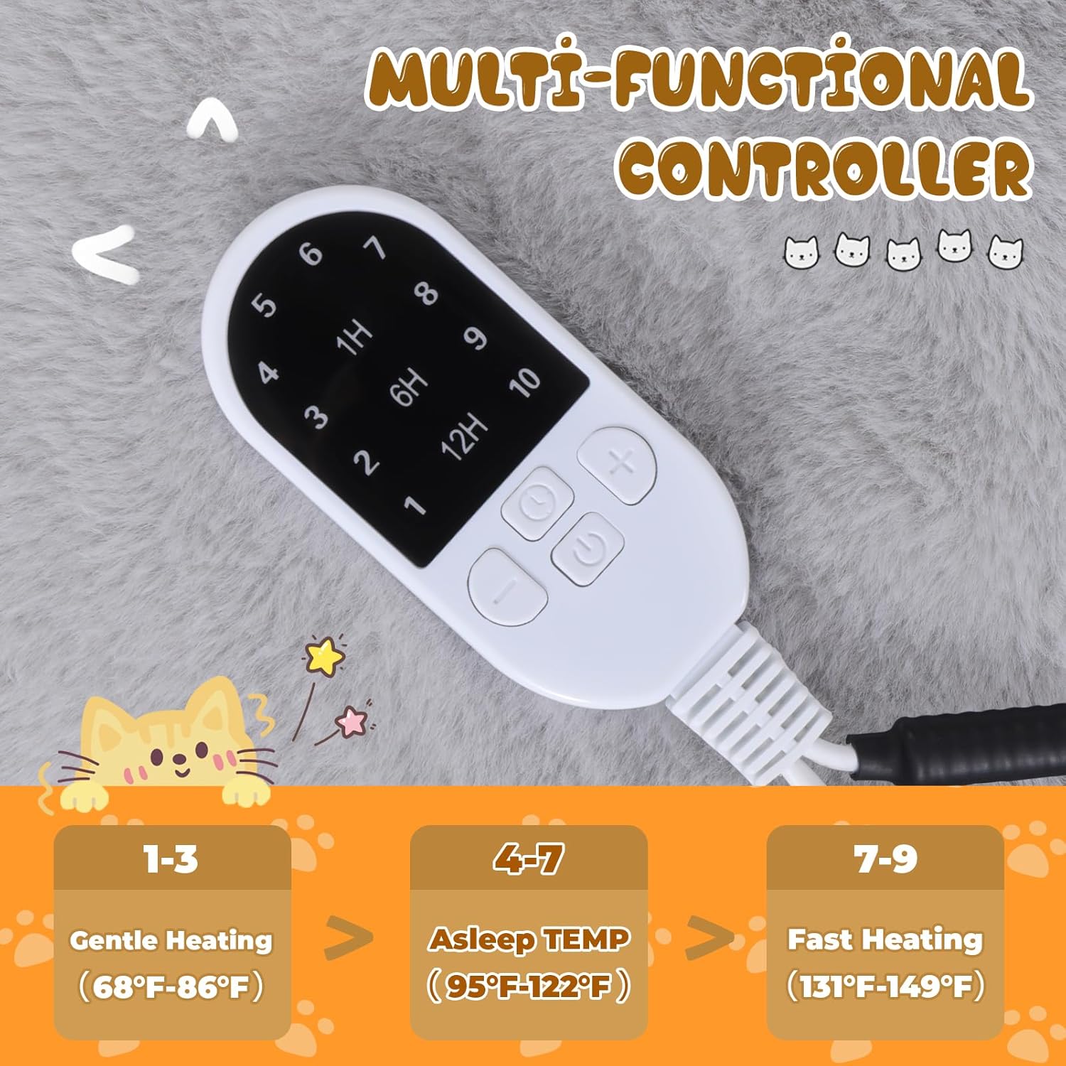 Versatile Heated Bed for Pets - Image 3