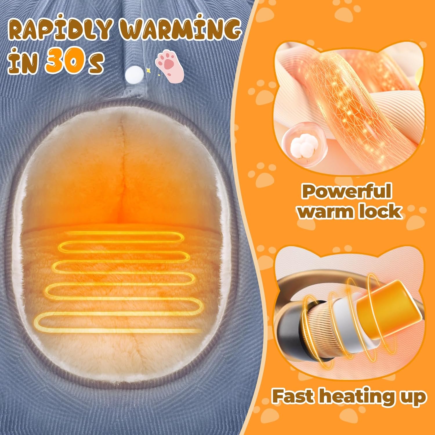 Versatile Heated Bed for Pets - Image 2