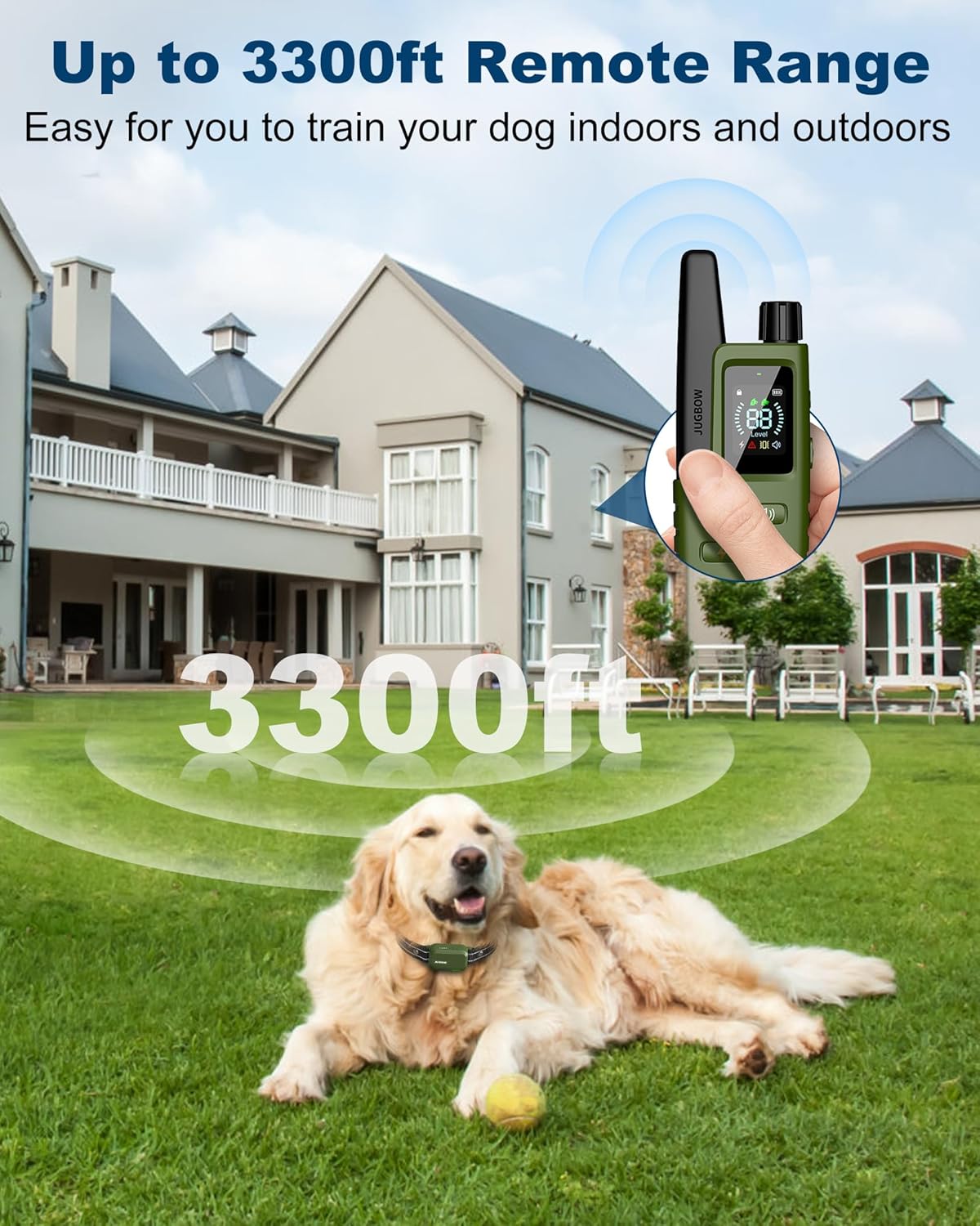 Waterproof Dog Training Collar with Remote - Image 3