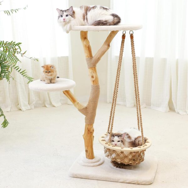 Modern 50'' Cat Tree Tower
